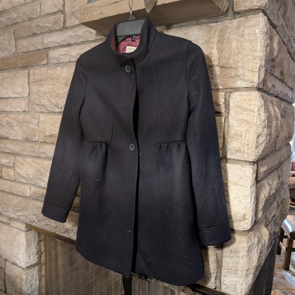 Crewcuts Other - Crewcuts Black Pea Coat Size 12